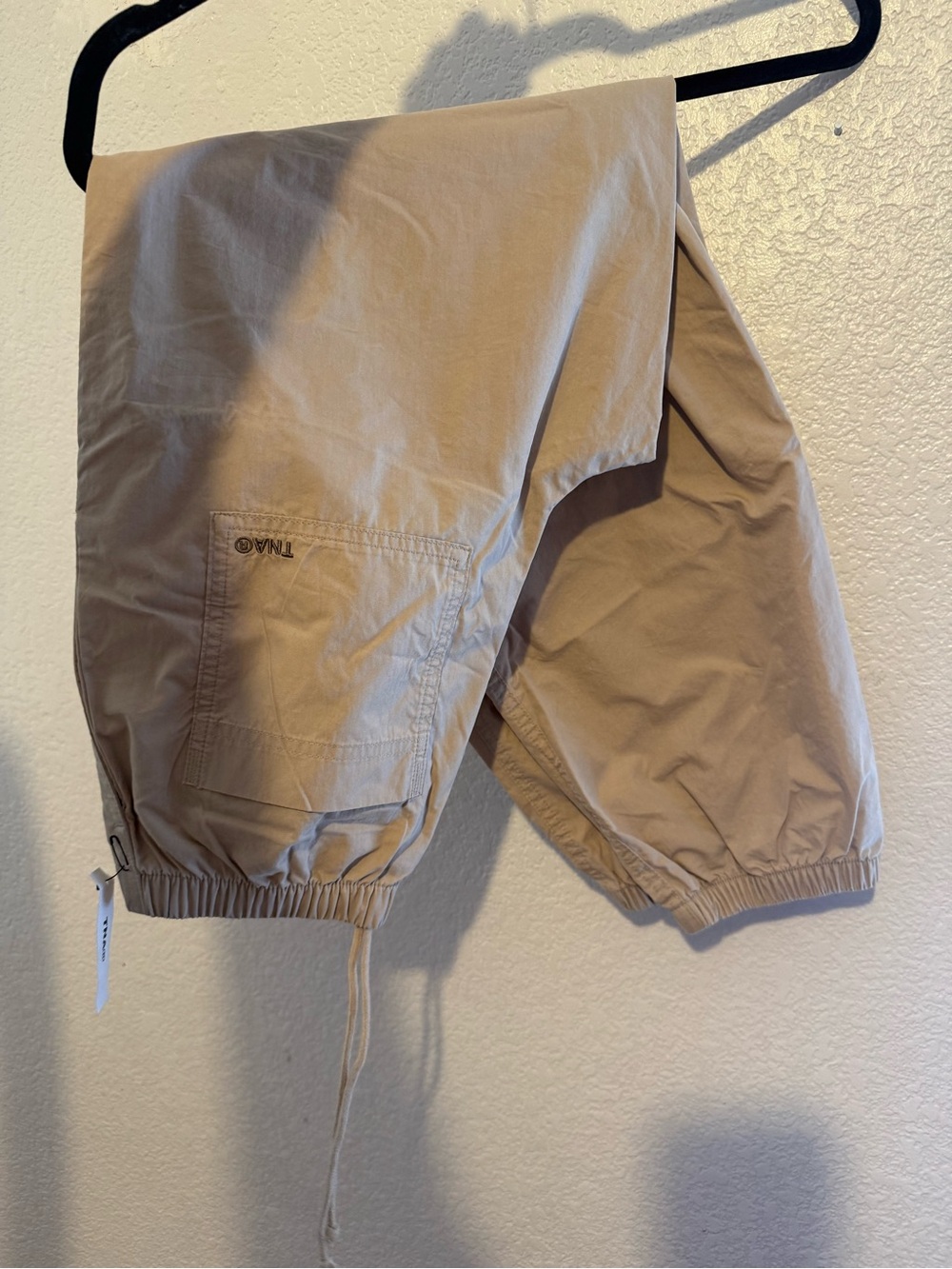 TNA Elastic-Cuff Cargo Joggers
